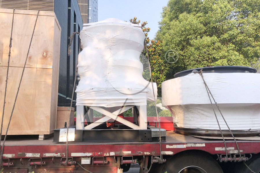 cone crusher lubrication system